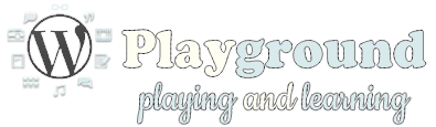 My WordPress Playground